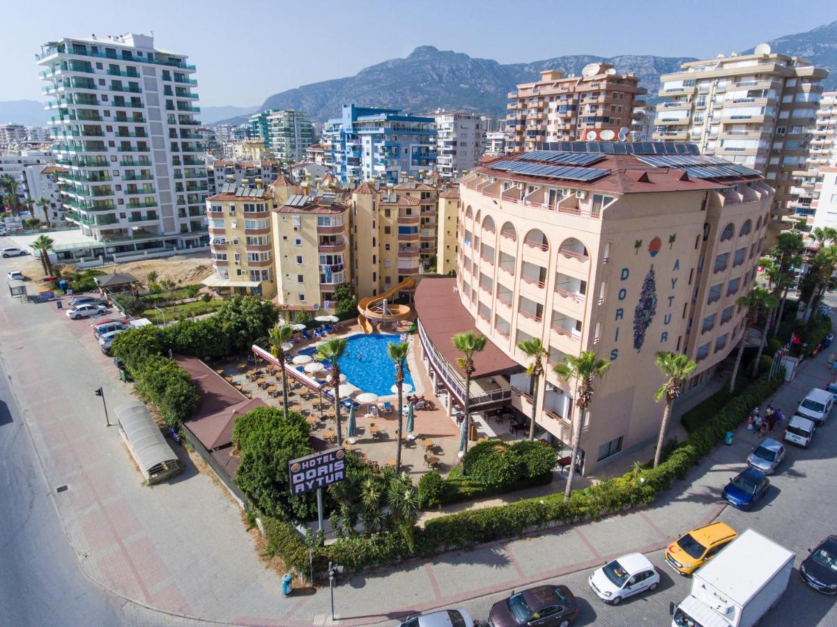 Doris Aytur Hotel Mahmutlar Exteriör bild