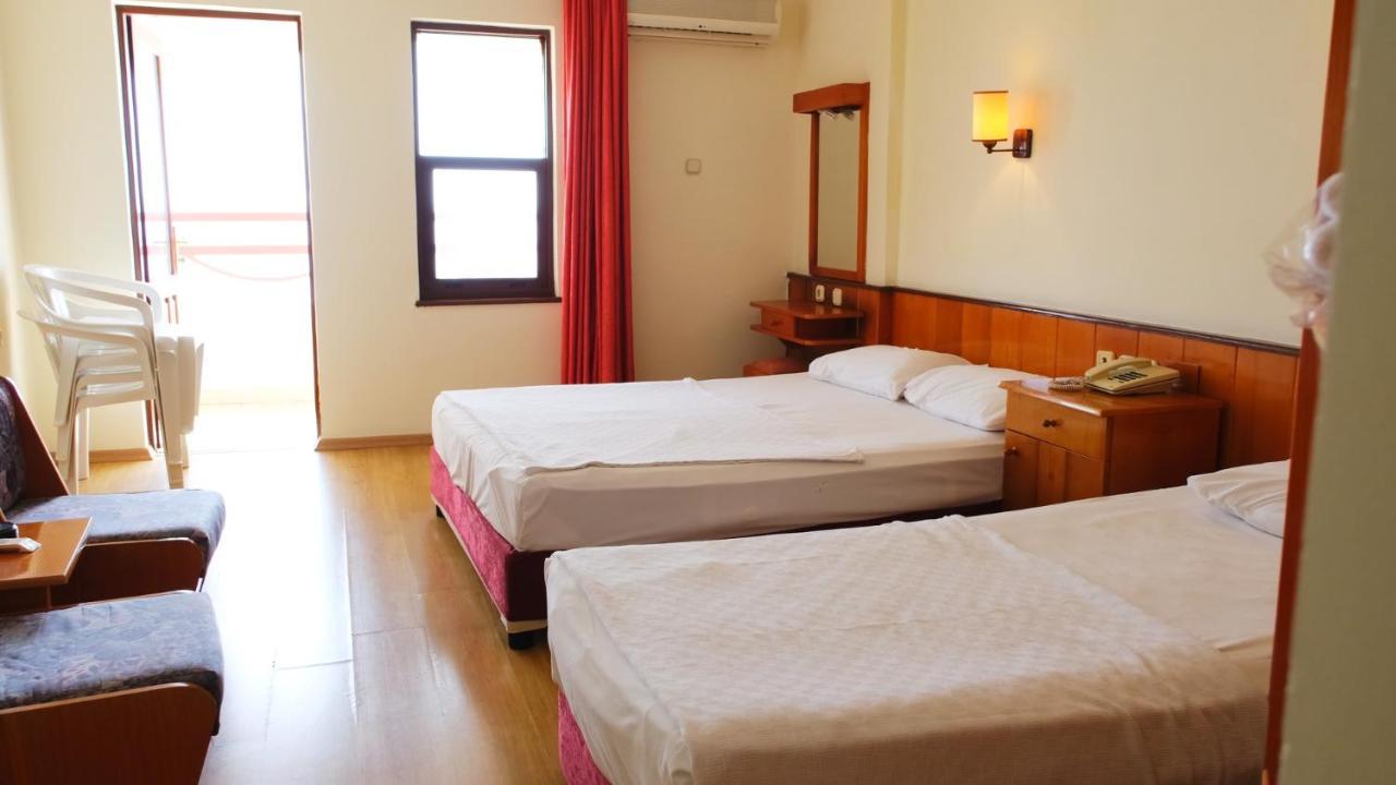 Doris Aytur Hotel Mahmutlar Exteriör bild