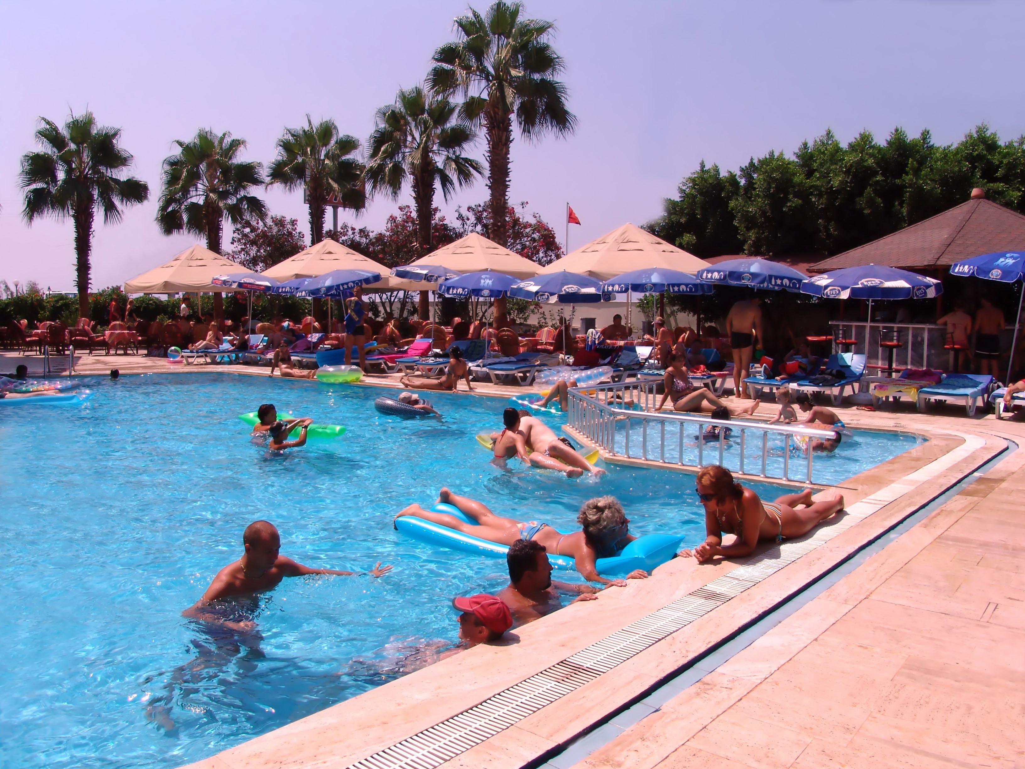 Doris Aytur Hotel Mahmutlar Exteriör bild