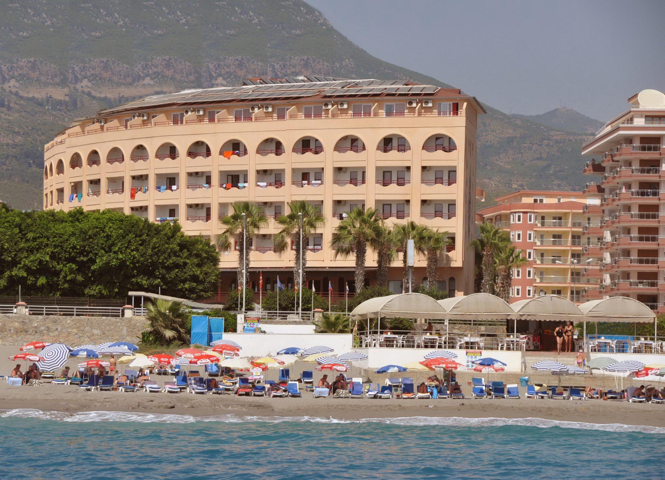 Doris Aytur Hotel Mahmutlar Exteriör bild